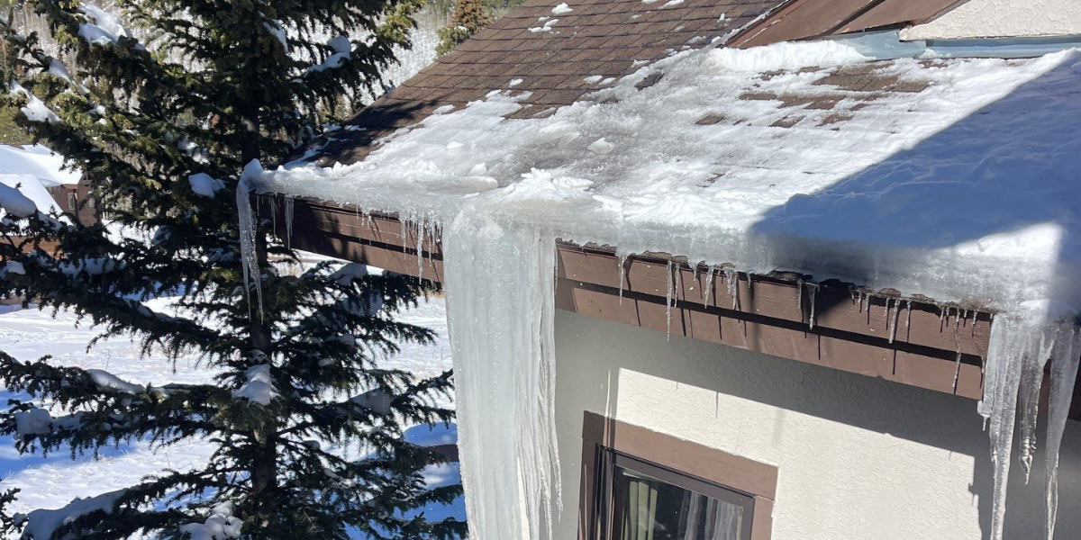 Ice dam prevention in Eau Claire WI