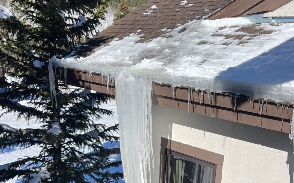 Ice dam prevention in Eau Claire WI