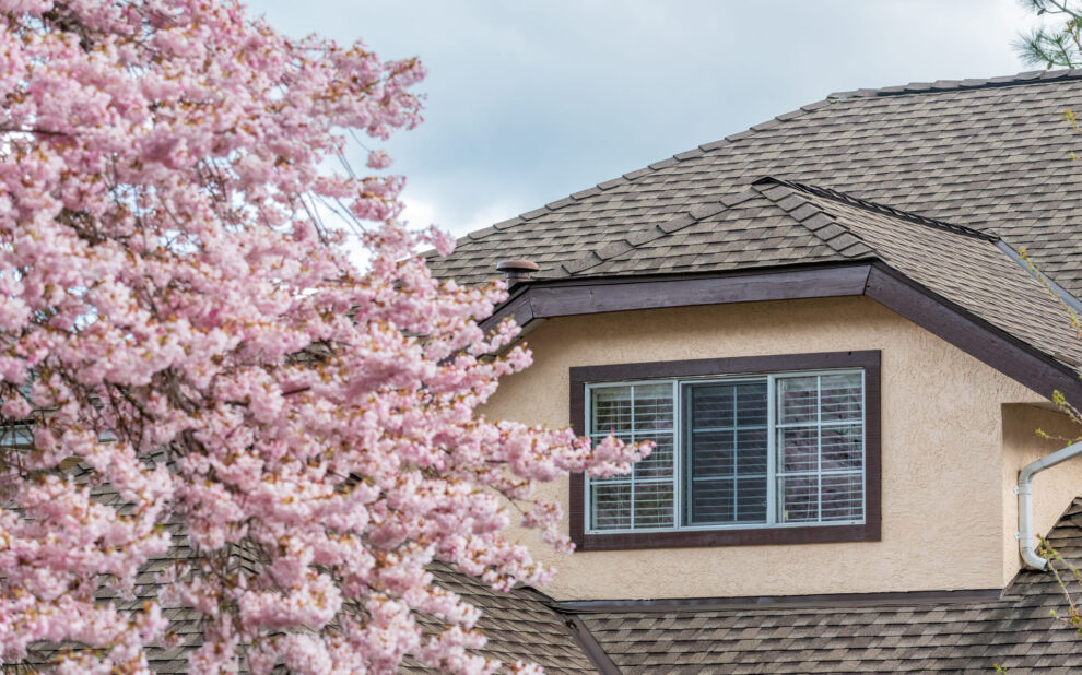 Spring roof inspection in Eau Claire WI